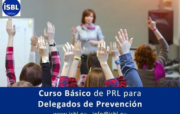 Curso Nivel Básico para Delegados/as de Prevención de Riesgos Laborales