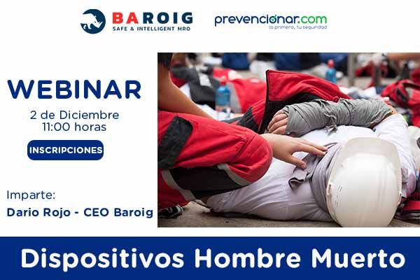 Dispositivos Hombre Muerto #webinar