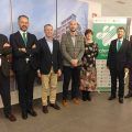 El alcalde de Eibar acude a la apertura de la nueva delegación de Fraternidad-Muprespa en la localidad