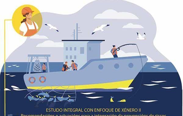 Estudio integral con enfoque de género en PRL en los buques pesqueros de Galicia