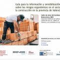 Guía para la información y sensibilización sobre los riesgos ergonómicos en el sector de la construcción en la provincia de Valencia