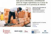 Guía para la información y sensibilización sobre los riesgos ergonómicos en el sector de la construcción en la provincia de Valencia