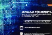 La Policía Nacional celebra las XII Jornadas Técnicas de PRL