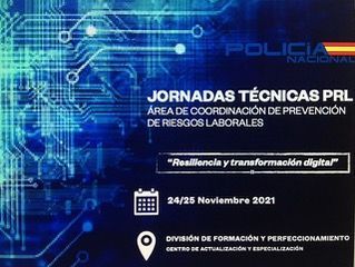 La Policía Nacional celebra las XII Jornadas Técnicas de PRL