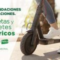 INFORMACIÓN PREVENTIVA PARA EL USO DE PATINETE O BICICLETA ELÉCTRICA