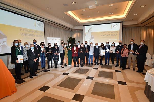 MC MUTUAL reconoce las mejores prácticas en prevención de sus empresas asociadas