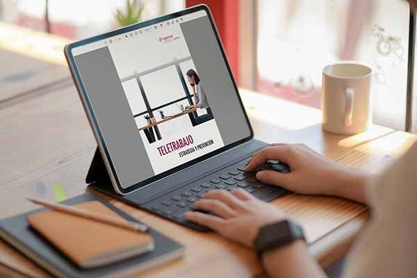 Egarsat presenta la guía “Teletrabajo: estrategia y prevención