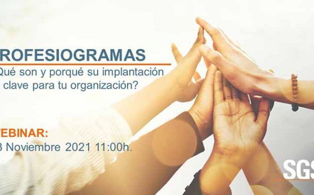 Profesiogramas: ¿Qué son y porqué implantarlos en tu organización? #webinar