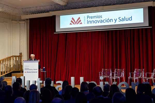VI Edición de los Premios Innovación y Salud de Mutua Universal