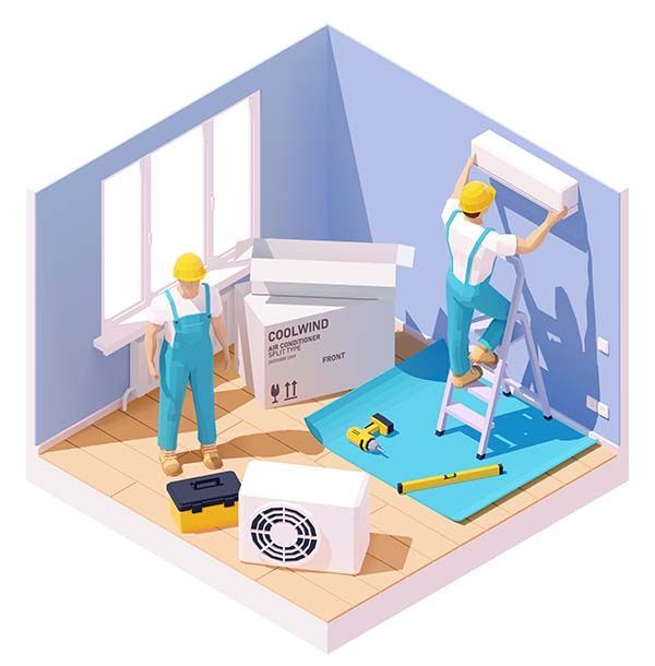 Manual de ergonomía para operaciones de instalación de equipos de aire acondicionado