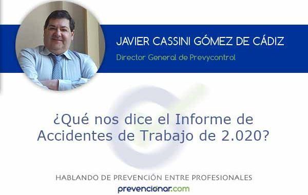 ¿Qué nos dice el Informe de Accidentes de Trabajo de 2.020?