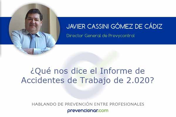 ¿Qué nos dice el Informe de Accidentes de Trabajo de 2.020?
