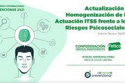 Actualización y Homogenización de la Actuación ITSS frente a los Riesgos Psicosociales