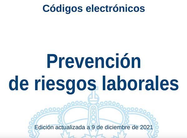 Códigos electrónicos en PRL