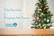 Feliz Navidad y Próspero Año Nuevo os desea ESAD