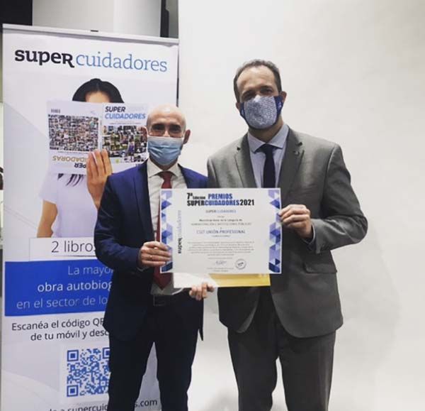 El  proyecto “SermaSaludable” recibe una Mención de Honor en la VII Edición de los Premios SUPERCUIDADORES 2021