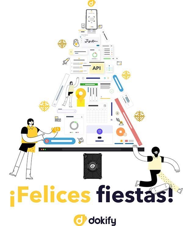 ¡Felices Fiestas! DOKIFY