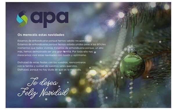 APA te desa Feliz Navidad