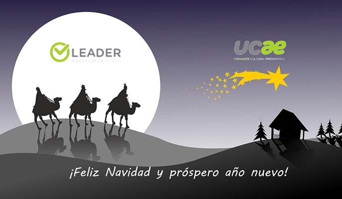 UCAE les desea ¡Feliz Navidad y próspero año nuevo!