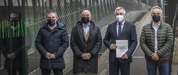 El Gobierno de La Rioja y el Diálogo Social firman el Plan Director para la Estrategia de Seguridad y Salud Laboral 2021-2023