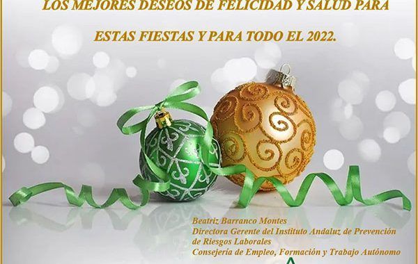 El IAPRL de Andalucia les desea Feliz Navidad