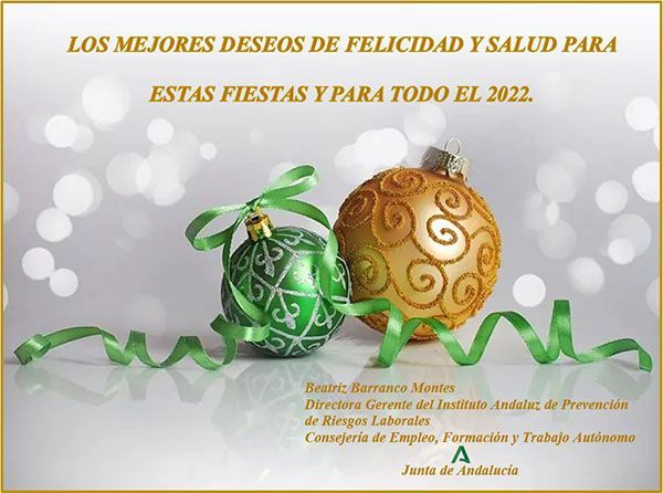 El IAPRL de Andalucia les desea Feliz Navidad