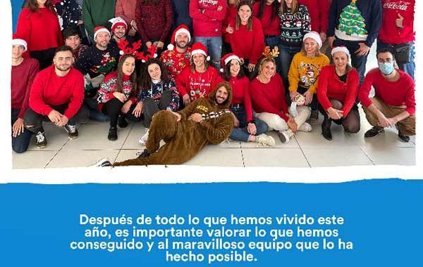 En Metadata el espíritu navideño ha llegado a la oficina y queremos compartirlo contigo