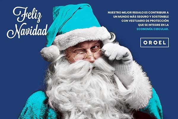 OROEL les desea Feliz Navidad