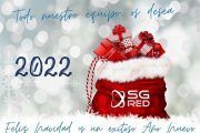 SGRED os desea Feliz Navidad y un exitoso Año Nuevo