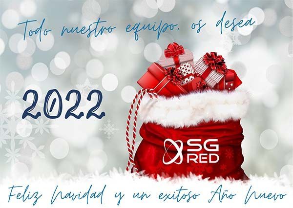 SGRED os desea Feliz Navidad y un exitoso Año Nuevo