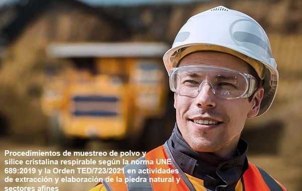 Procedimientos de muestreo de polvo y sílice cristalina respirable
