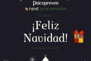 Psicopreven os desea ¡Feliz Navidad! y próspero año 2022