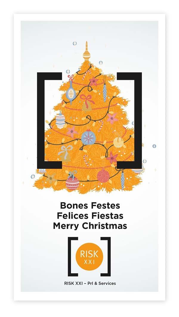 RISK XXI – Prl & Services te desea Felices Fiestas