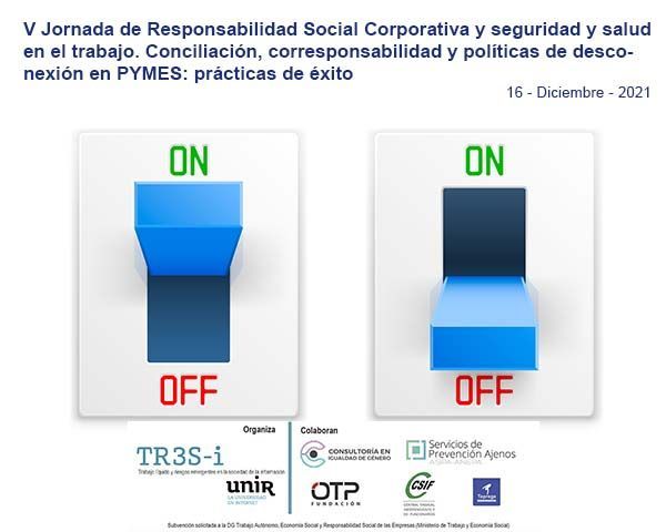 V Jornada de Responsabilidad Social Corporativa y seguridad y salud en el trabajo