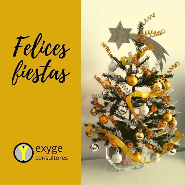 Felices Fiestas EXYGE
