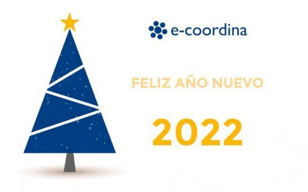 e-coordina les desea Feliz Año Nuevo 2022