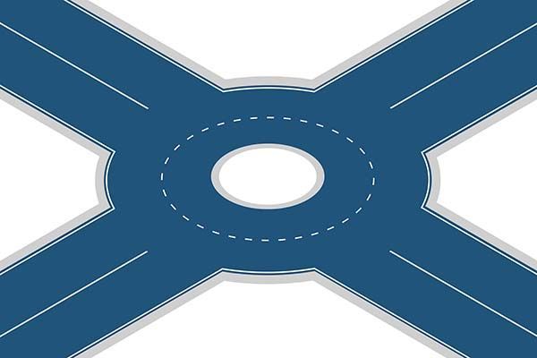 Cómo circular de forma segura en las glorietas ¿lo tienes claro?