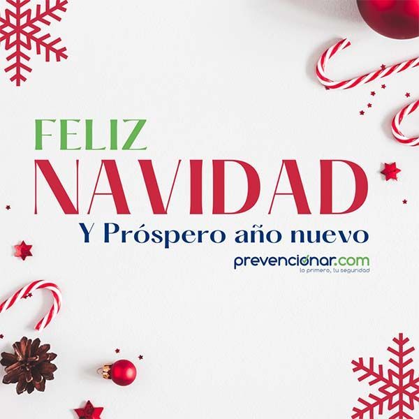 Prevencionar os desea Feliz #PreveNavidad