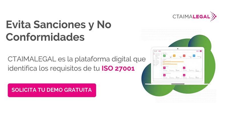 CTAIMA obtiene la certificación ISO 27001 de Seguridad de la Información CTAIMA obtiene la certificación ISO 27001 de Seguridad de la Información
