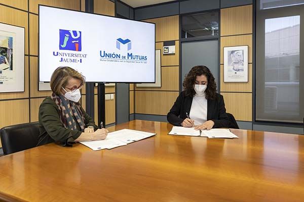 Convenio Universitat Jaume I y Unión de Mutuas