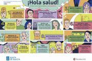 El ISSGA lanza la campaña ¡Hola Salud! Entornos Laborables Saludables