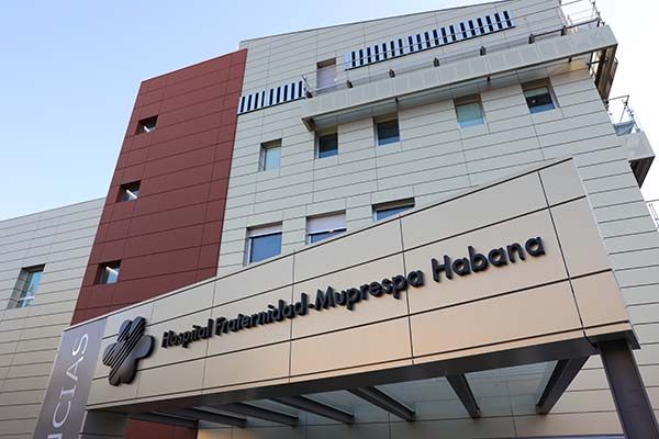 Hospital Fraternidad-Muprespa Habana