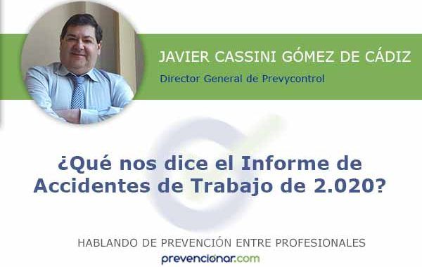 ¿Qué nos dice el Informe de Accidentes de Trabajo de 2.020?