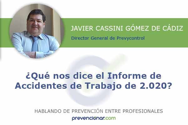 ¿Qué nos dice el Informe de Accidentes de Trabajo de 2.020?