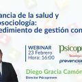 Vigilancia de la salud y Psicosociología