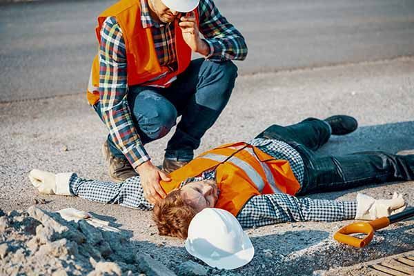 muerto trabajo