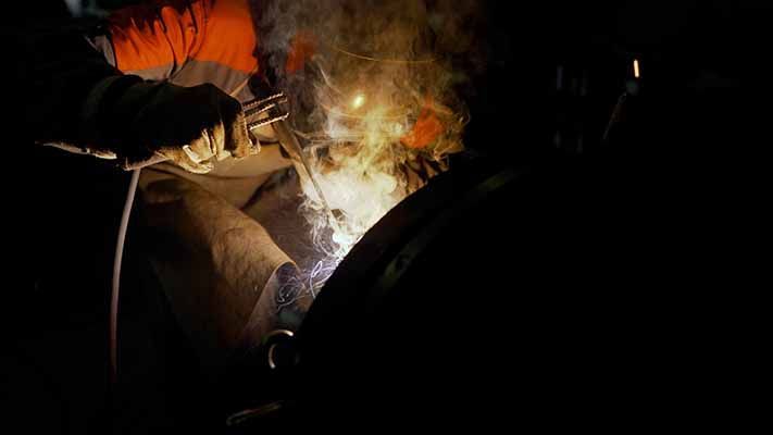 El soldador y los humos de soldadura ¡publicación gratuita!
