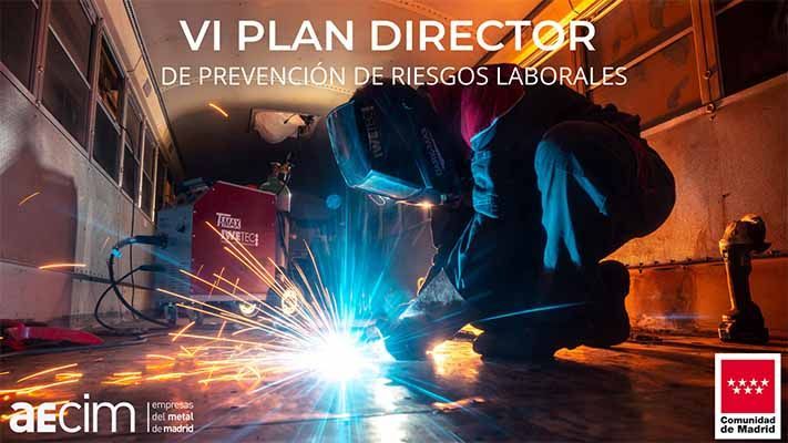 AECIM realizará en 2022 más de 1.600 asesoramientos de PRL en empresas del metal en el marco del VI Plan Director
