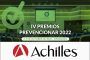 Achilles se suma como patrocinador de los Premios Prevencionar #Zaragoza