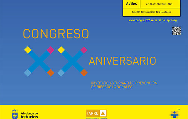 Congreso XX Aniversario Instituto Asturiano de Prevención de Riesgos Laborales